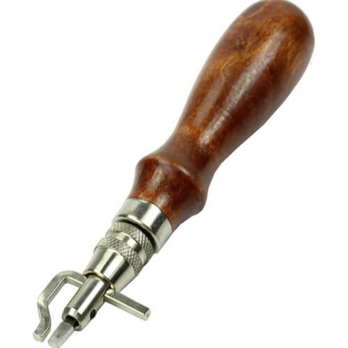 5 In 1 High quality Handmade Leather Edge cutting tool Multi-function Grooving hand tools