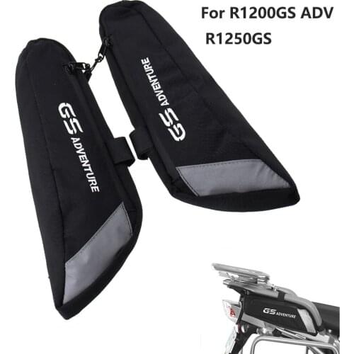 Motorcycle Frame Side Pockets Luggage Carrier Travel Placement Waterproof Bag For BMW R1200GS LC 2013-2020 R1250GS Adventure