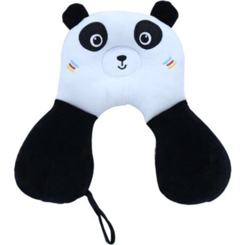 Cartoon Baby Neck Pillow Children Stroller Car Seat U-Shape Head Pillows Kids Travel Headrest Neck Support Protection Cushions