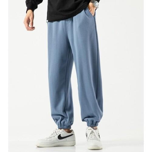 Mens pants autumn casual sweatpants for men streetwear hip hop joggers men fashion solid harajuku trousers men harem Pants