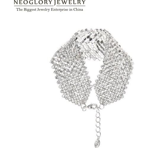 NEOGLORY Wide Bracelets