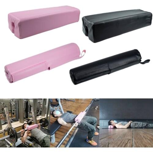 Hip Thrust Barbell Squat Pad PU Non-Slip Multifunction Shoulder Support for Home Gym Weight Lifting Fitness Workout Bar Cover