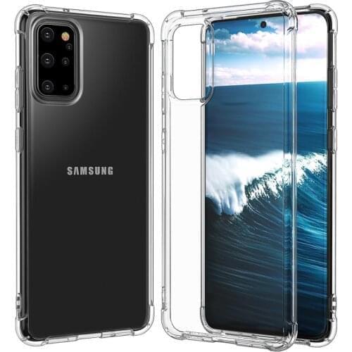 Antiskid Silicon Soft Case For Samsung Galaxy A01 A21 A51 A71 A81 A91 Case For Galaxy S10 Lite S10 5G S10+ Soft Back Cover Case