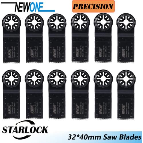 NEWONE 32mm precision Starlock Saw Blades for Starlock System Oscillating Multi-Tools STARLOCK Electric Trimmer cutting wood