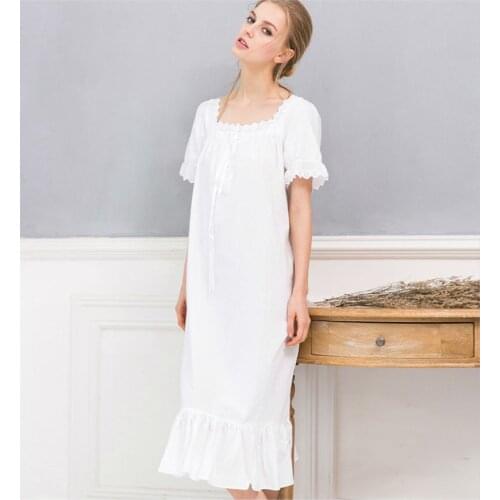 POINCIANA Women's Nightgowns Made Of Cotton