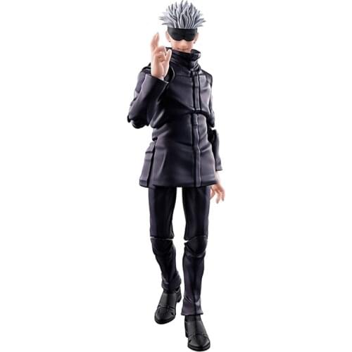 Pre-Sale Jujutsu Kaisen Gojo Satoru 17Cm Popularity Japan Anime Figure Super Cool Collectibles Model Toy Desktop Ornament Gift