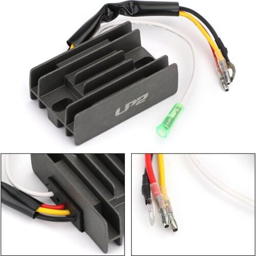 Topteng for Suzuki DF 9.9/15 Outboard Motors 32801-94J00 32801-94J01 Voltage Regulator Rectifier Motorcycle Accessories