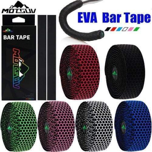 Bike Handle Strap Non-Slip Breathable Straps Eva Bar Tape Wear-Resistant Sweat-Absorption Lightweight Bicycle Handle Strap