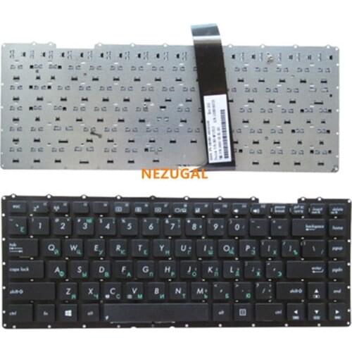 Russian Laptop Keyboard for Asus X401 X401K X401E X401U X401A RU MP-11L93SU-920W AEXJ1701010 0KNB0-4105RU00 RU Keyboard