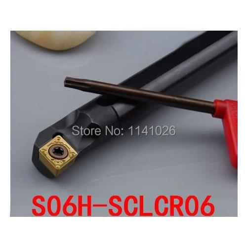 S06H-SCLCR06 6MM Internal Turning Tool Factory outlets , the lather,boring bar,Cnc, Machine (China (Mainland))