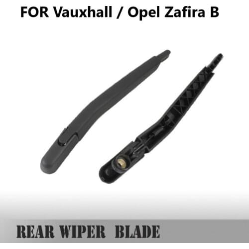 WINDOW CAR BACK REAR WIPER BLADE VAUXHALL FOR OPEL ZAFIRA B MK2 REAR WIPER BLADE AND ARM SET BRAND NEW 2005-2011 NEW BRAND