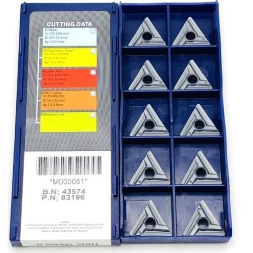 TNUX160408R TNUX160404R NN LT10 cemented carbide tool metal turning tool lathe tools cutting tool TNUX 160408 turning inserts