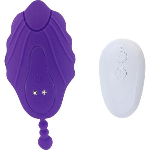 Panty Wireless Remote Control Vibrator Panties Clit Stimulate Wearable Dildo Vagina G Spot Sex Toys For Women