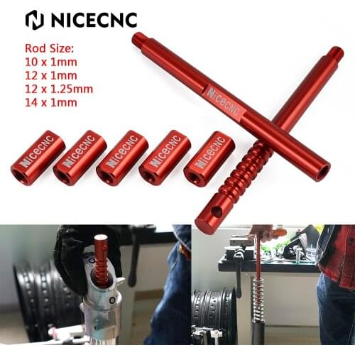 NICECNC Suspension Fork Bleeding Tool Set FOR KTM 125 150 250 300 350 450 500 SX SXF XCF XCW SXF EXCF Etc Universal