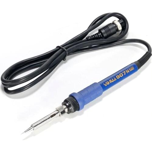 YIHUA 907N 75W Hakko heater soldering iron blue handle repair tools Imported high-power heater handle using silicone material
