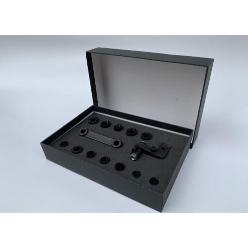New Ring Setting Clamp Channel Diamond Stone Setting Tool Kit Jewelry Processing Tools Jewelry Inlay Special equipment