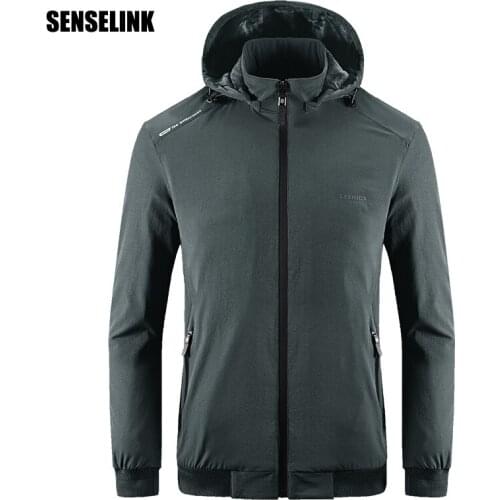 Winter Fleece Jacket Men Warm Clothing Techwear Hoodies 2020 Zipper Fashion Tracksuit Korean Style Plus Size Jacket 4XL 5XL