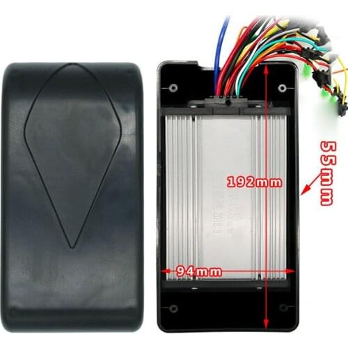 1pcs Ebike Lithium Battery Controller Box With Screws Electric Bicycle Moped Scooter Controller Box Case Extra-Large Plastic