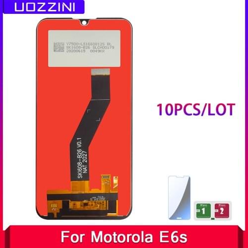 10 pcs/lots High Quality For Motorola Moto E6s 2020 XT2053-1 XT2053-2 XT2053-3 LCD Display Touch Screen Digiziter Assembly