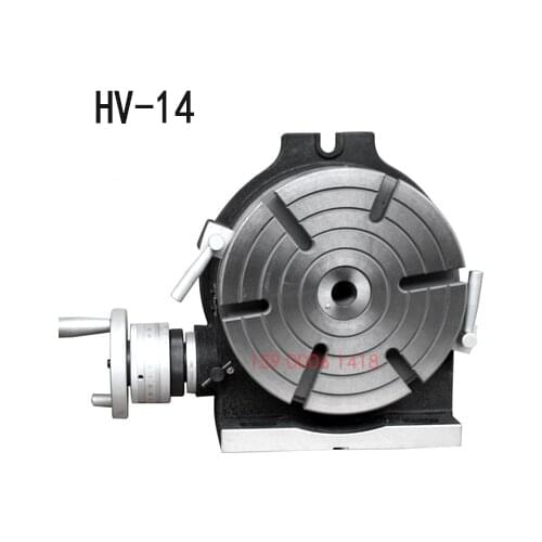 14 inch milling machine horizontal vertical indexing table rotary table divider 6 division head 10 aliquot