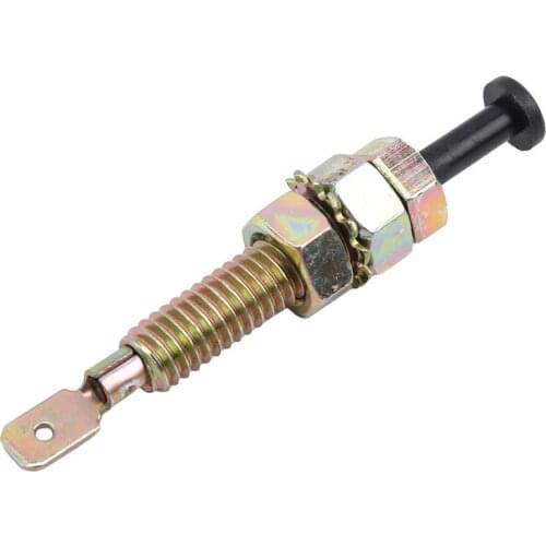 4pcs Car Hood Pin Switche Universal Engine Car Auto Trunk Bonnet Door Jamb Pin Switch Adjustable