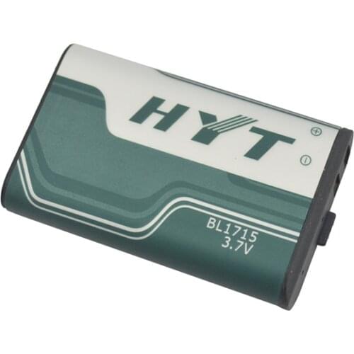 BL1715 3.7V 1700mAh Li-ion Battery for Hytera HYT TC-320 TC-310