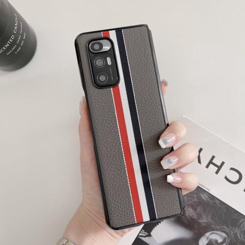 Luxury Case For Xiaomi Fold Case Star Stripes All-inclusive Shockproof Cover Shell for xiaomi fold Mobile Phone Cases