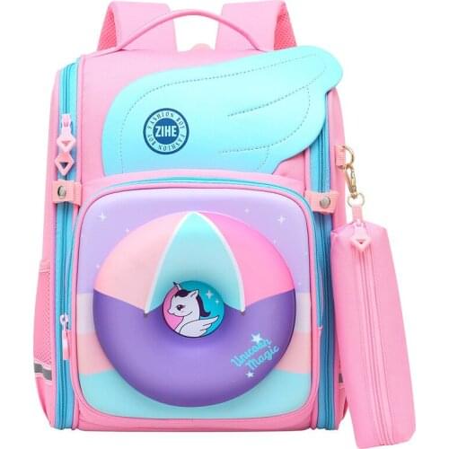 Primary School backpack Kids book bags Children School Bags For Girls Boys Orthopedic Backpack Kids Backpacks