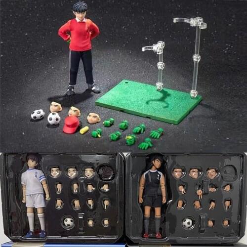 In Stock Original Grandista Nero Captain Tsubasa Ozora Tsubasa Overseas Version Toys Model Figure