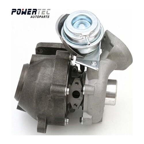 GT1749V full turbocharger 750431-0009 for BMW 320 D 150 HP 110 Kw 2.0D (E46) M47TU - TURBINE 750431 complete turbo 11657794144