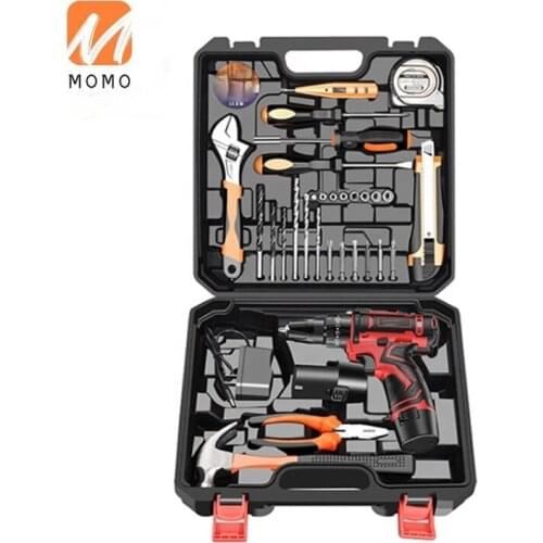 Car Repair Tools Hardware Accessories Lithium Battery 35pcs Power Hand Tool Drilling Bits Kit 12v Electric Drill Bit Box Set