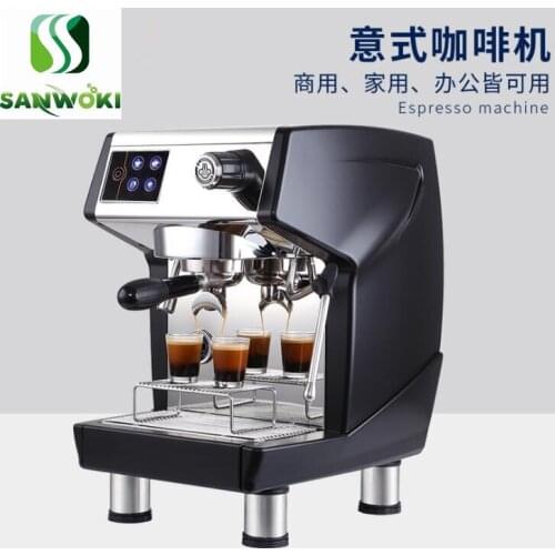 Espresso coffee maker machine Semi-automatic Pump Steam Concentration Coffee Maker Italian Coffee Machine Cafetera