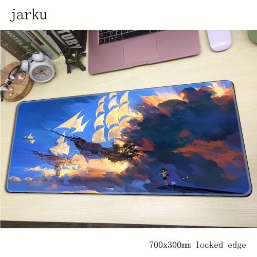 Ship Fantasy mouse pad locrkand Computer mat 800x400X3MM gaming mousepad large padmouse High-end keyboard games pc gamer desk