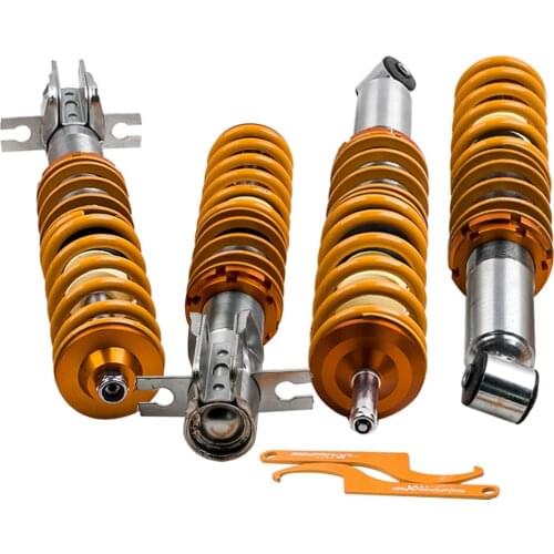 Coilover for VW Volkswagen Caddy MK1 Golf JETTA PICKUP Coil Strut Shock Absorber for VW Golf 1 MK1 CABRIO Spring Damper