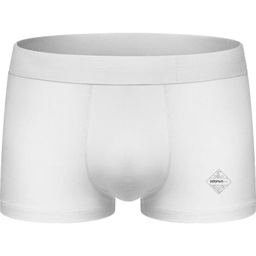 2020 ADANNU Brand mens underwear boxers modal underwear for men classical boxers cuecas 1pcs shorts 6 colors