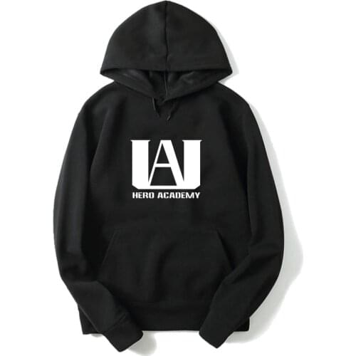 2021 New Hot My Hero Academia Cosplay Harajuku Pullover Sweatshirts Boku No Hero Academia Izuku Midoriya Hoodies for Autumn