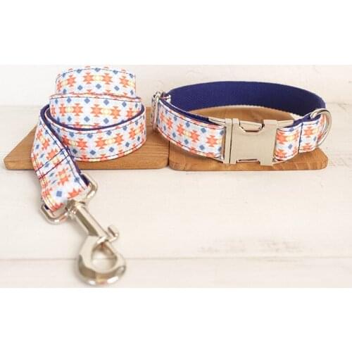 GLORIOUS KEK Dog Collars and Leads for Large Dog Personalized Custom The Lantern Designer Pet Collar Adjustable Durable Necklace