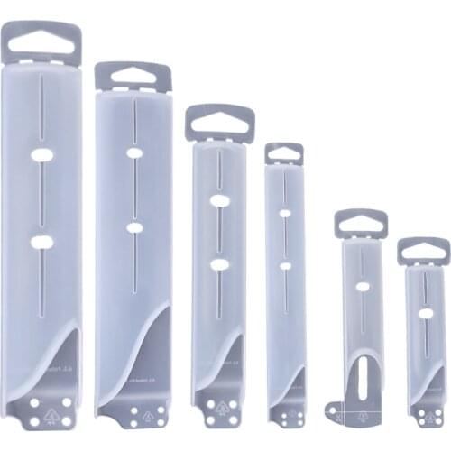 Useful Different-size Practical Kitchen Knives Sheath Plastic Knives Edge Guard Chef Knives Cover Knives Edge Guards