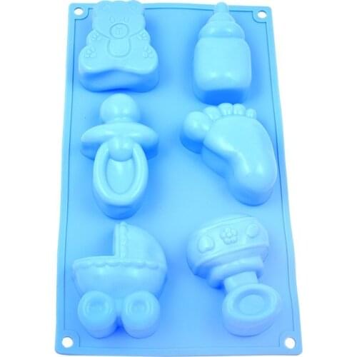 Puppenfiguren Silikonform