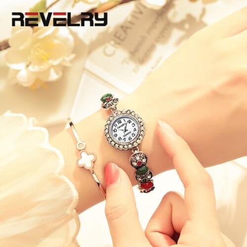 QINGXIYA Ladies Watch Stainless Steel