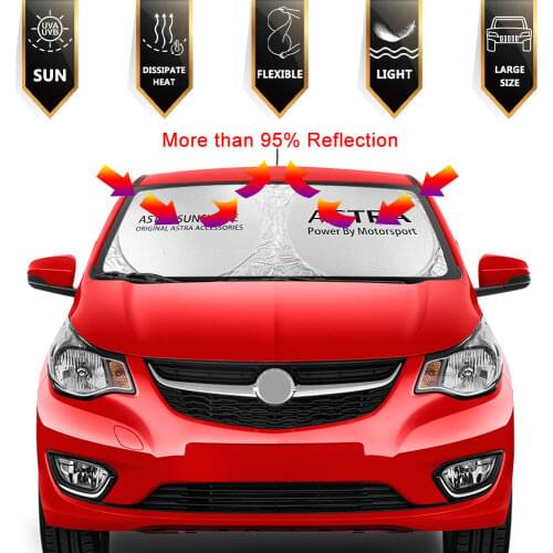 Auto Front Window Sunshade Visors Car Windshield Sunshades Sun Shade Covers Blocks for Opel Astra J H G K Automobile Accessories