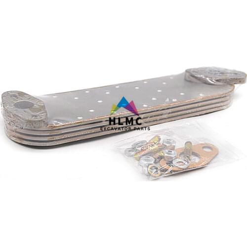 Top Quality Excavator Engine Spare Parts Oil Cooler Core 4P For E312 S4K