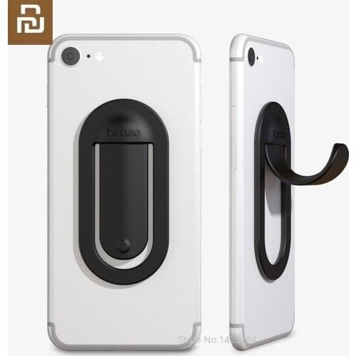 Youpin Silicone phone holder Universal Finger Ring Holder Steady support Silicone Stand Holder Back Sticker Light comfortable