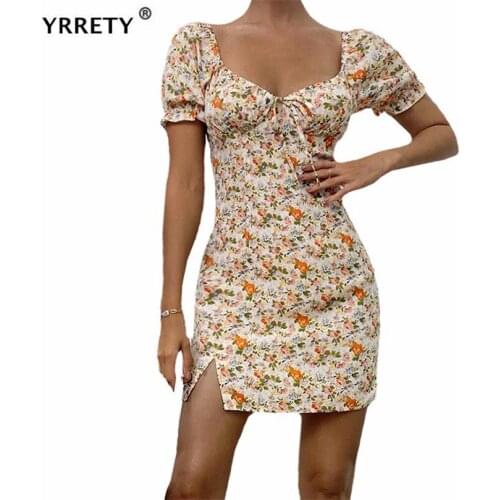 YRRETY Short Summer Dresses