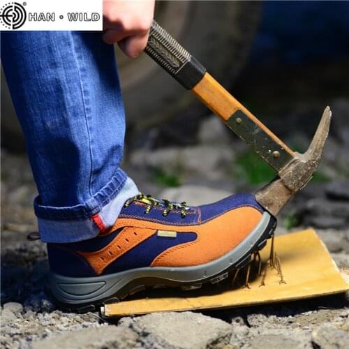 Winter Men Work Safety Shoes Steel Toe Warm Breathable Mens Casual Boots Puncture Proof Labor Insurance Shoes