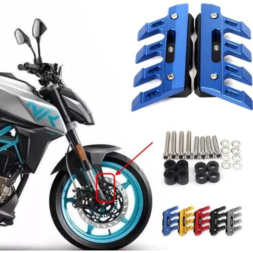 Front shock absorber fender protection cover For CFMOTO 250NK CF250 Cf250nk 400NK CF400 CF650 CF125 150NK Motorcycle Accessories