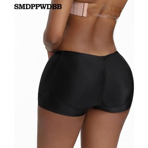 SMDPPWDBB Women Tummy Control Shaper Butt Lifter Enhancer Padded Underwear Body Shaper Seamless Plus Size Buttock Underwear