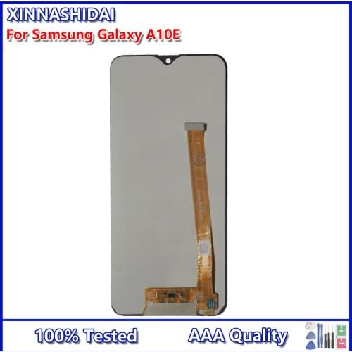 For Samsung Galaxy A10E LCD Display Touch Screen Digitizer Assembly 2019 A105 A105F SM-A105F