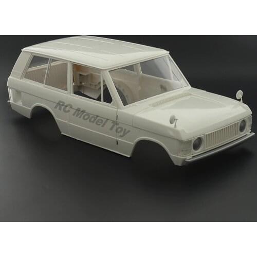 1/10 RC Crawler Axial SCX10 Traxxas TRX4 Range Rover ABS Rigid Plastic With Built-in Seats and Interior Instrument Table