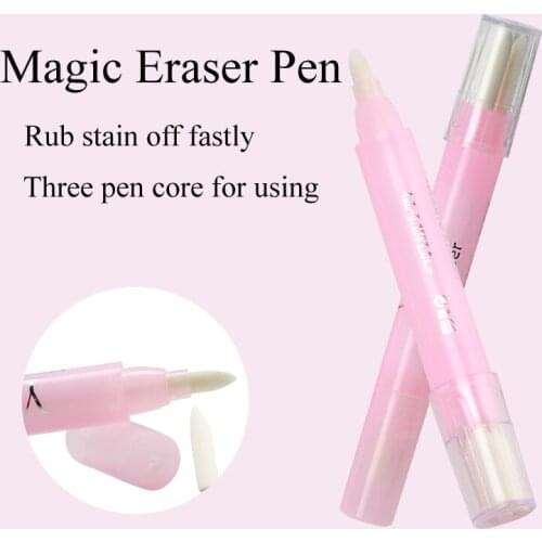 1pc Microblading Accessories Magic Eraser Pen for Removing / Cleaning Skin Marker Permanent Makeup Eyebrow Tools Tattoo Supplies